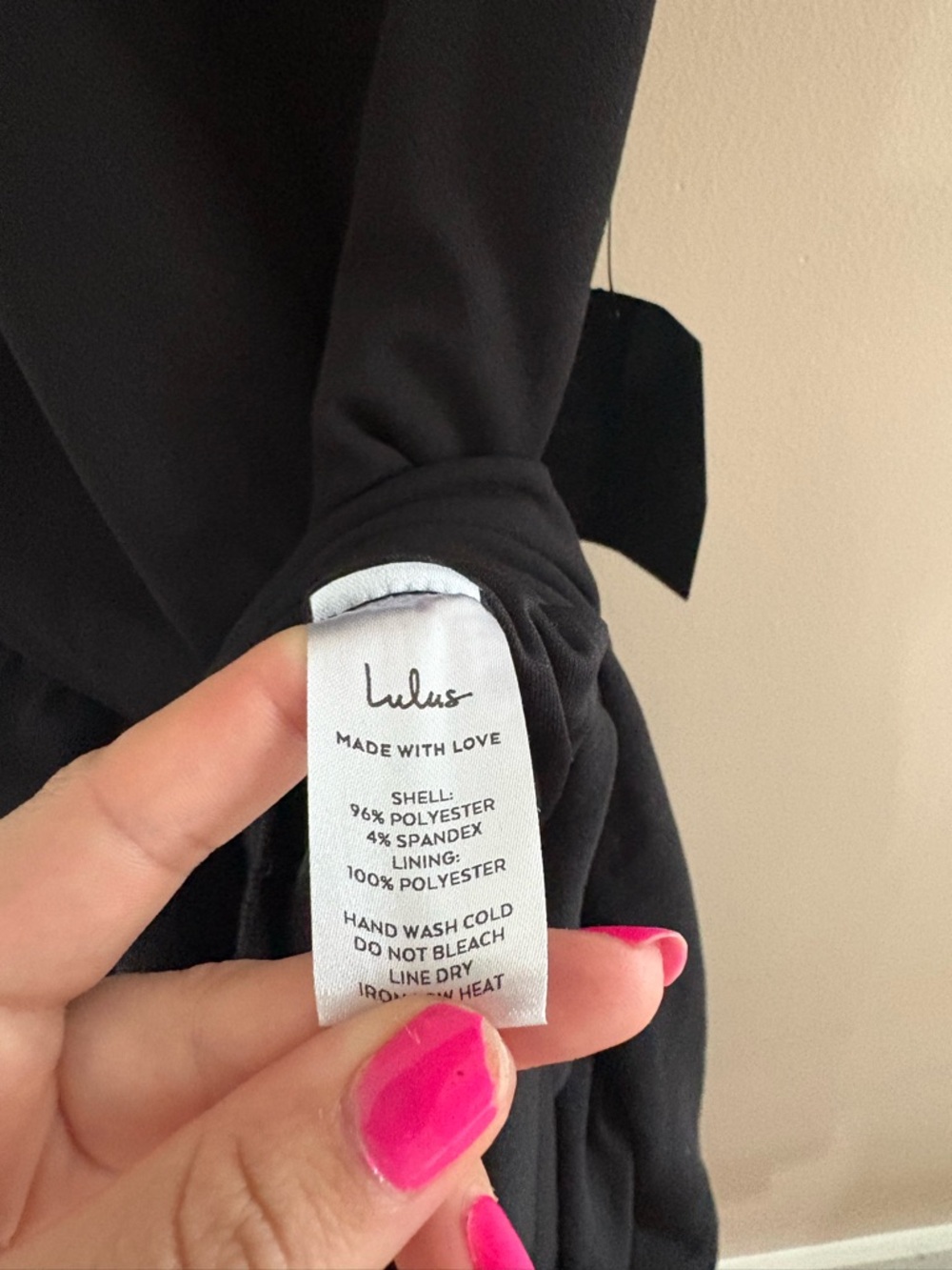 Lulus Immaculate Excellence Black Sleeveless Ruffled Tulip Maxi Dress Size Small - Picture 9 of 10